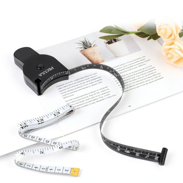 PECULA Body Measuring Tape Retractable Dual Scale Design-6