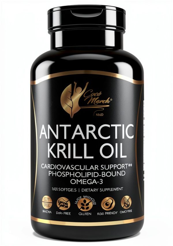 Astaxanthin Omega-3 Supplement Antioxidant Immune Support-0