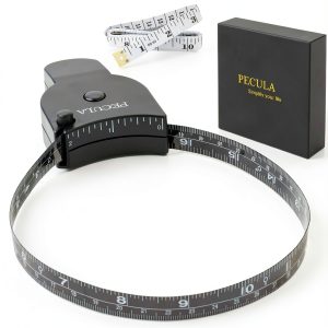 PECULA Body Measuring Tape Retractable Dual Scale Design-0