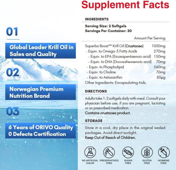 NYO3 Krill Oil Omega-3 Phospholipid Heart Health Supplement-1