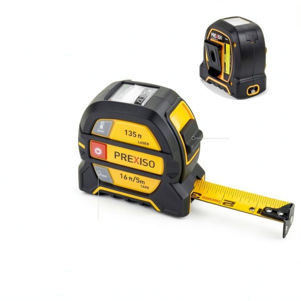 Prexiso Laser Tape Measure 135FT High Accuracy TypeC-5