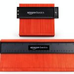 Amazon Contour Gauge Set Black Red Plastic Profile Tool-0