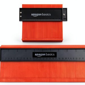 Amazon Contour Gauge Set Black Red Plastic Profile Tool-0