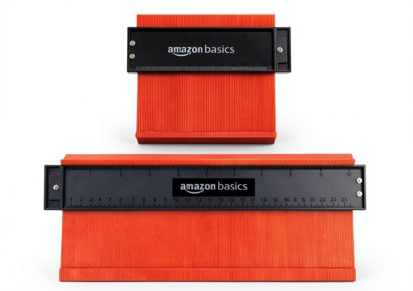Amazon Contour Gauge Set Black Red Plastic Profile Tool-0
