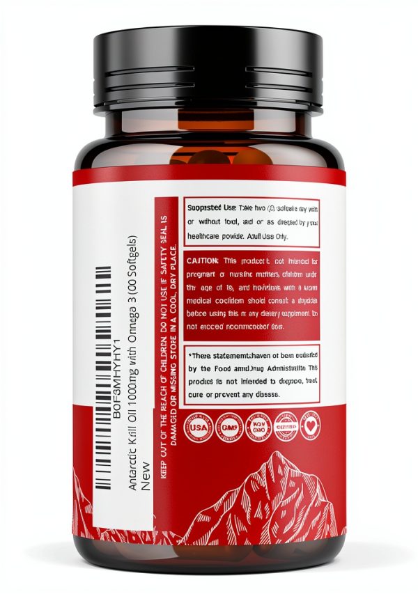 Dorado Nutrition Antarctic Krill Oil Omega-3 Supplement-2