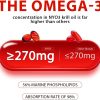 NYO3 Krill Oil Omega-3 Supplement High Phospholipid Brain-4