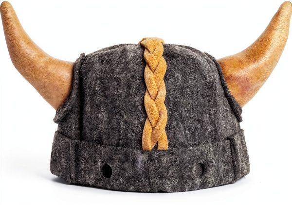 Viking Sauna Hat Felt Wool Cap for Men Banya Accessory-0