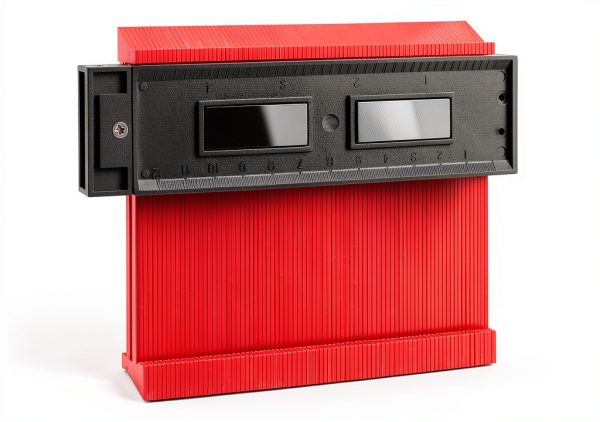 Amazon Contour Gauge Set Black Red Plastic Profile Tool-1