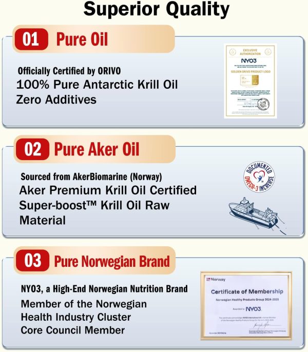 NYO3 Krill Oil Omega-3 Supplement High Phospholipid Brain-1