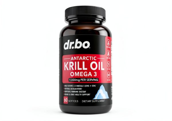 Antarctic Krill Oil Omega 3 Supplements for Brain Joint-1
