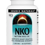 Source Naturals Krill Oil NKO Omega 3 Phospholipids-0