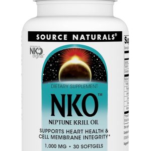 Source Naturals Krill Oil NKO Omega 3 Phospholipids-0