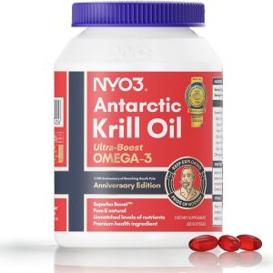 NYO3 Krill Oil Omega-3 Phospholipid Heart Health Supplement-0