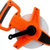 Amazon Basics Measuring Tape Reel Orange 100 Foot Fiberglass-4