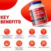 NYO3 Krill Oil Omega-3 Supplement High Phospholipid Brain-3