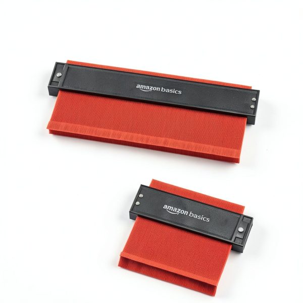 Amazon Contour Gauge Set Black Red Plastic Profile Tool-5