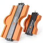 Contour Gauge WallDecalsAndArt ABS Material Duplicate Shapes-0