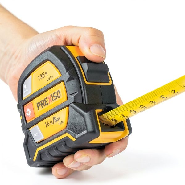 Prexiso Laser Tape Measure 135FT High Accuracy TypeC-6