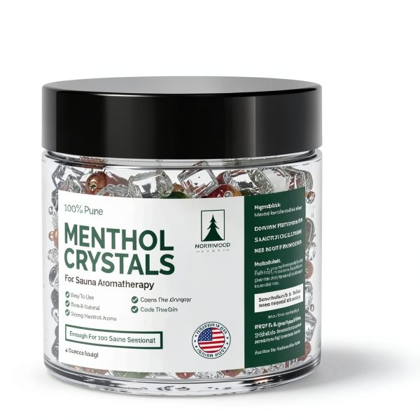Northwood Sauna Menthol Crystals Pure Natural Aromatherapy-6