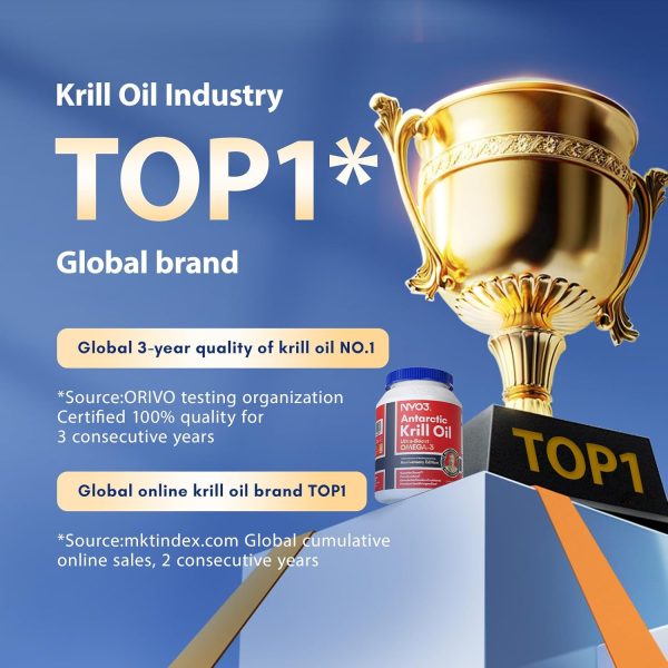 NYO3 Krill Oil Omega-3 Supplement High Phospholipid Brain-5