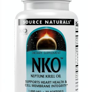 Source Naturals Krill Oil Supplement NKO Omega 3 Softgels-0