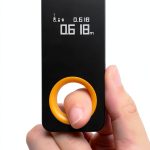 HOTO Laser Distance Meter Compact USB-C Accurate Indoor Tool-0