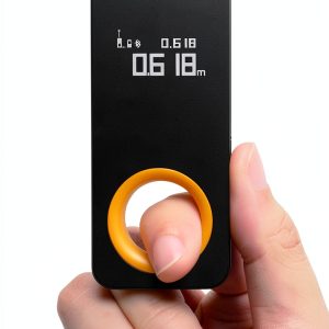 HOTO Laser Distance Meter Compact USB-C Accurate Indoor Tool-0