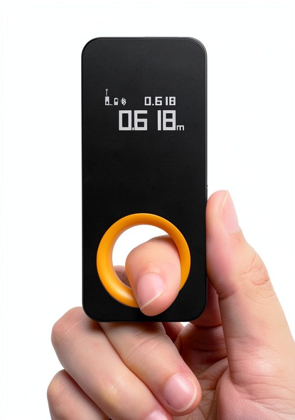 HOTO Laser Distance Meter Compact USB-C Accurate Indoor Tool-0