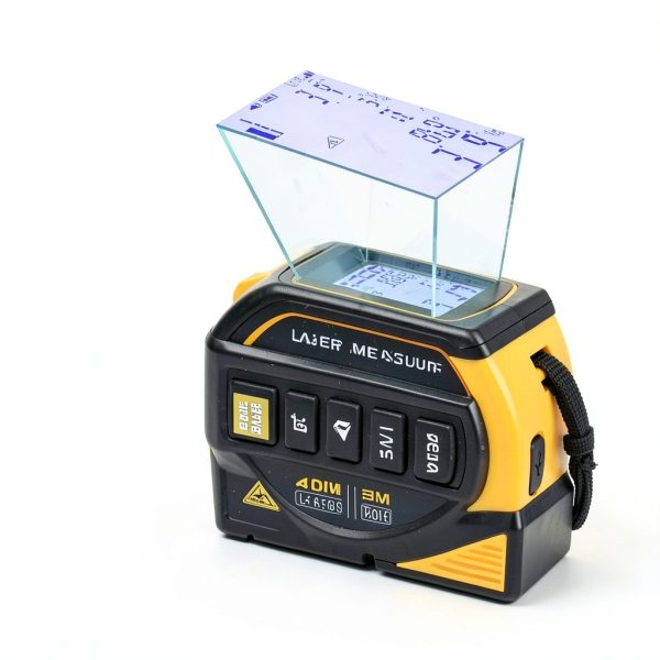 Edovaf Laser Tape Measure 130ft High Precision Self Locking-4