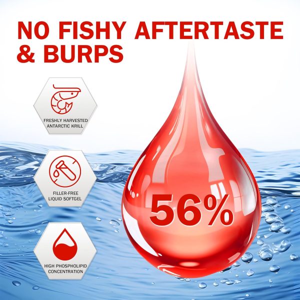 NYO3 Krill Oil Omega-3 Supplement High Phospholipid Brain-7
