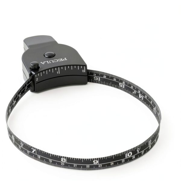 PECULA Body Measuring Tape Retractable Dual Scale Design-2