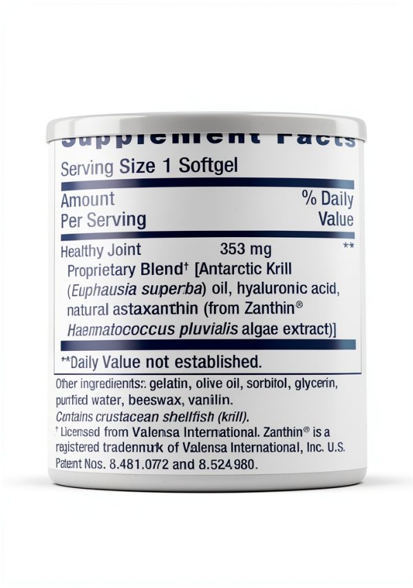 Life Extension Krill Healthy Joint Formula Joint Comfort-2