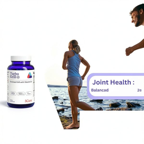 Krill Oil Supplement High Omega3 EPA DHA Vitamin D-4