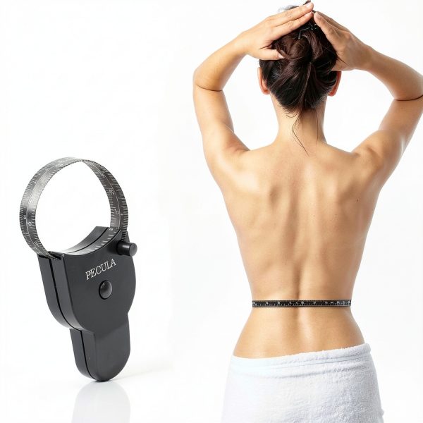 PECULA Body Measuring Tape Retractable Dual Scale Design-4