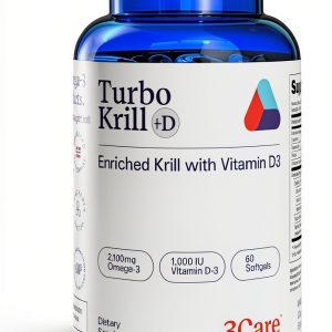 Krill Oil Supplement High Omega3 EPA DHA Vitamin D-0