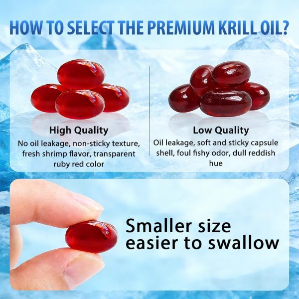 NYO3 Krill Oil Omega-3 Phospholipid Heart Health Supplement-7
