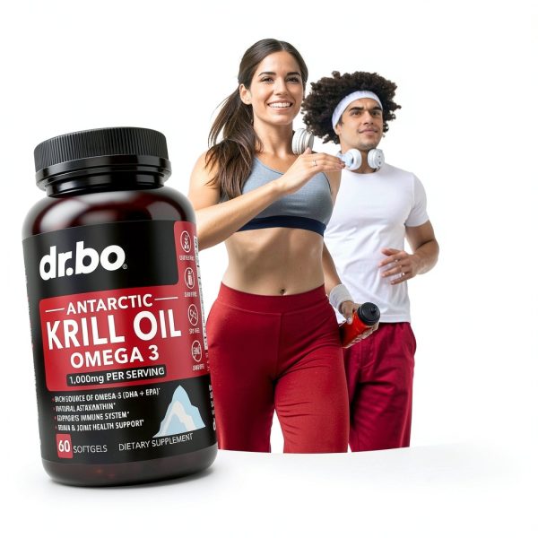 Antarctic Krill Oil Omega 3 Supplements for Brain Joint-2