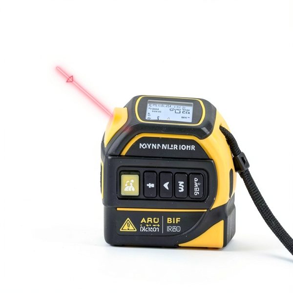 Edovaf Laser Tape Measure 130ft High Precision Self Locking-3