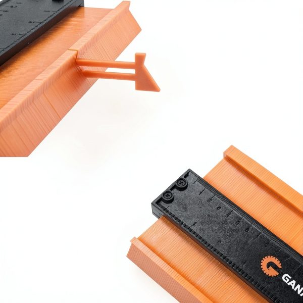 Contour Gauge WallDecalsAndArt ABS Material Duplicate Shapes-3