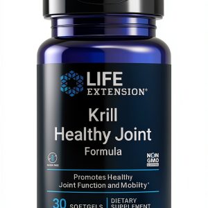 Life Extension Krill Healthy Joint Formula Joint Comfort-0