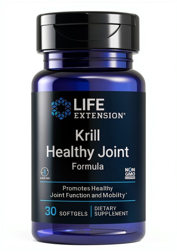 Life Extension Krill Healthy Joint Formula Joint Comfort-0