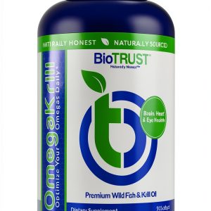 OmegaKrill High DHA Fish Oil Softgels Heart Brain Support-0