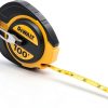 DEWALT Tape Measure 100ft Yellow Durable Rubber Case-1