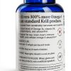 Krill Oil Supplement High Omega3 EPA DHA Vitamin D-2
