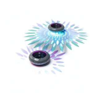 LENONE Solar Floating Pool Lights White Modern LED-0
