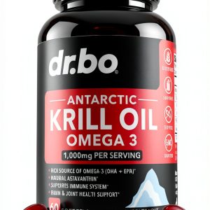 Antarctic Krill Oil Omega 3 Supplements for Brain Joint-0