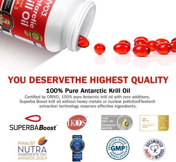 NYO3 Krill Oil Omega-3 Phospholipid Heart Health Supplement-8