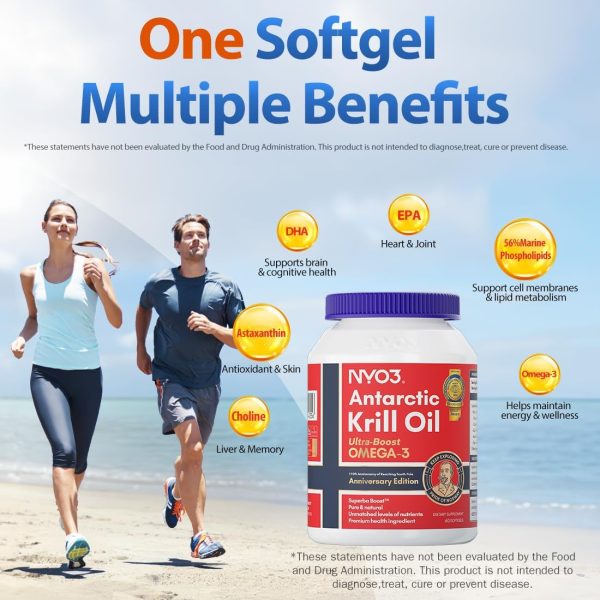 NYO3 Krill Oil Omega-3 Phospholipid Heart Health Supplement-5