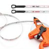 Amazon Basics Measuring Tape Reel Orange 100 Foot Fiberglass-2