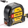 Prexiso Laser Tape Measure 135FT High Accuracy TypeC-0